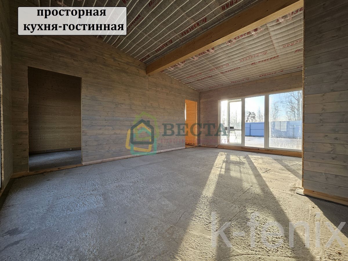 дом 65 метров, участок 8 сот